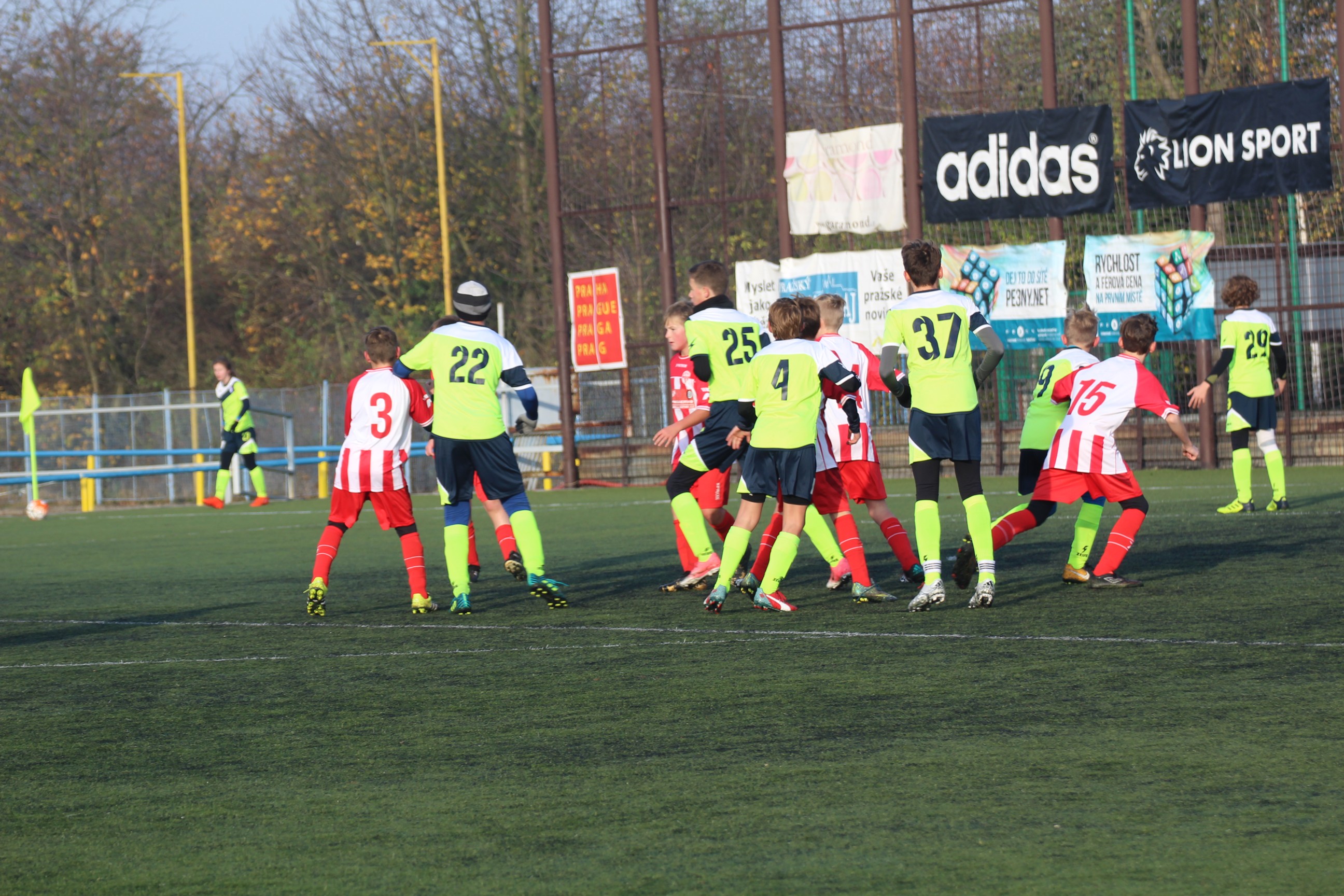 Ročník 2004: Vysoké vítězství na závěr podzimu