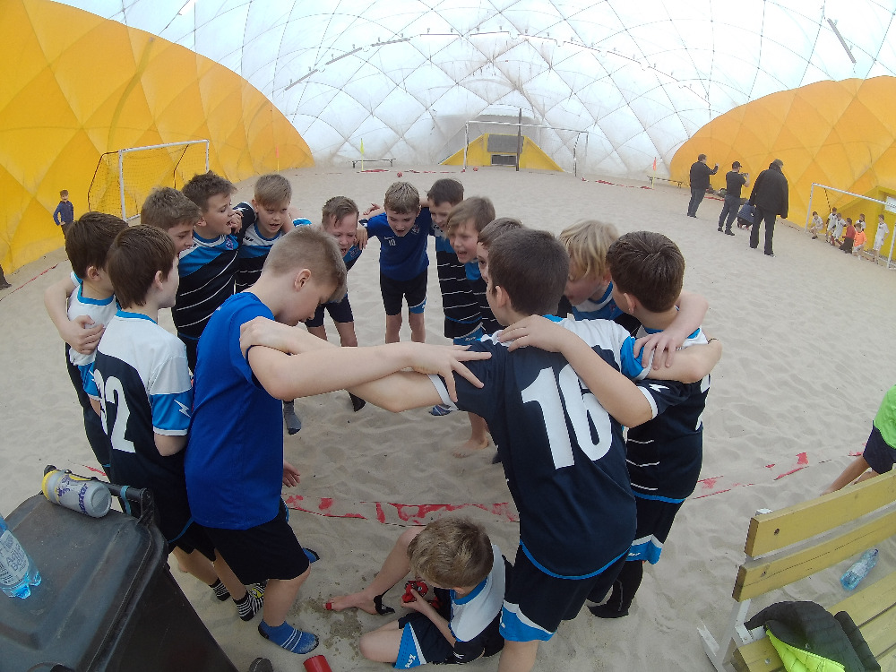 Ronk 2009: Fotbal umme hrt i na psku