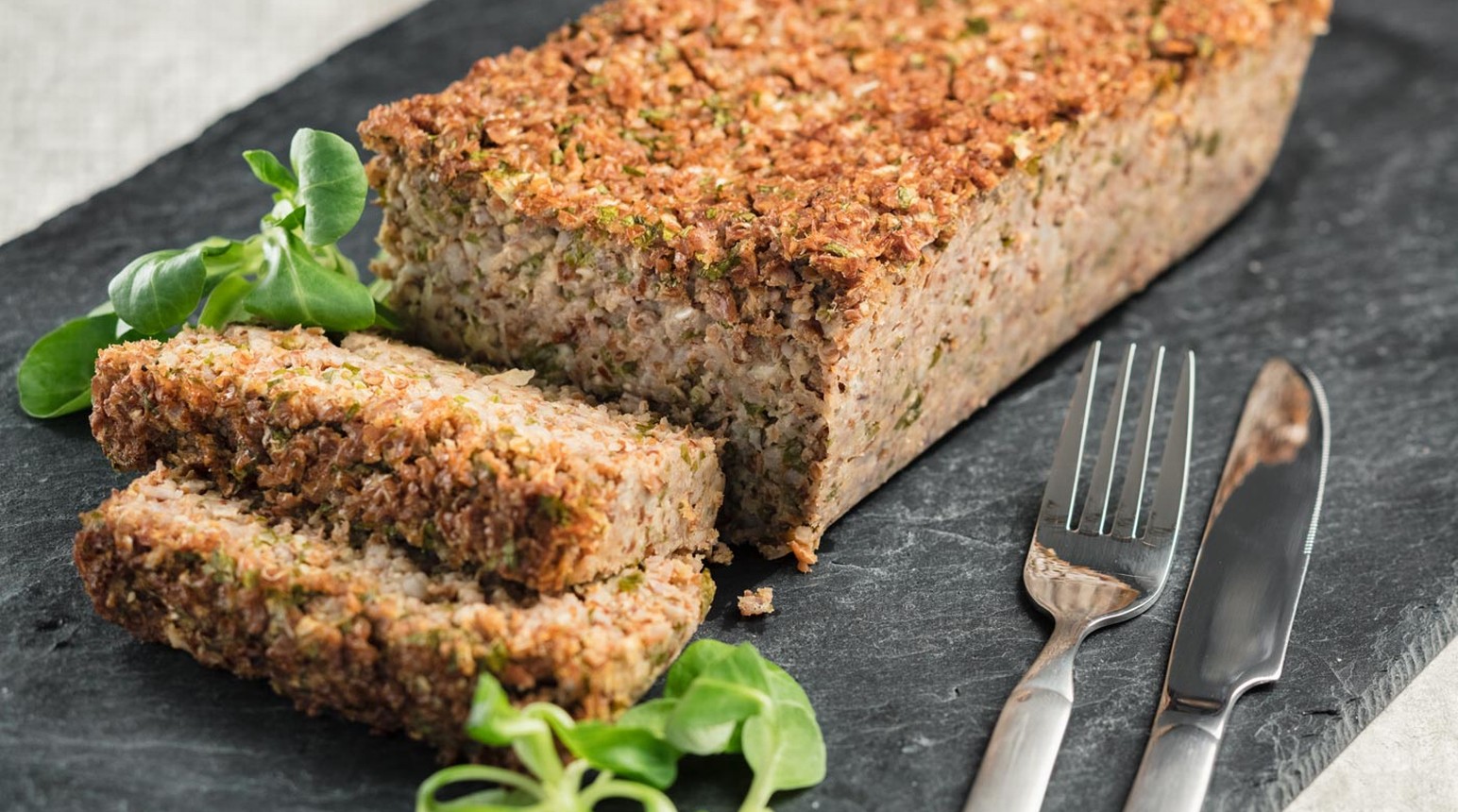 Recepty: Pohanková sekaná