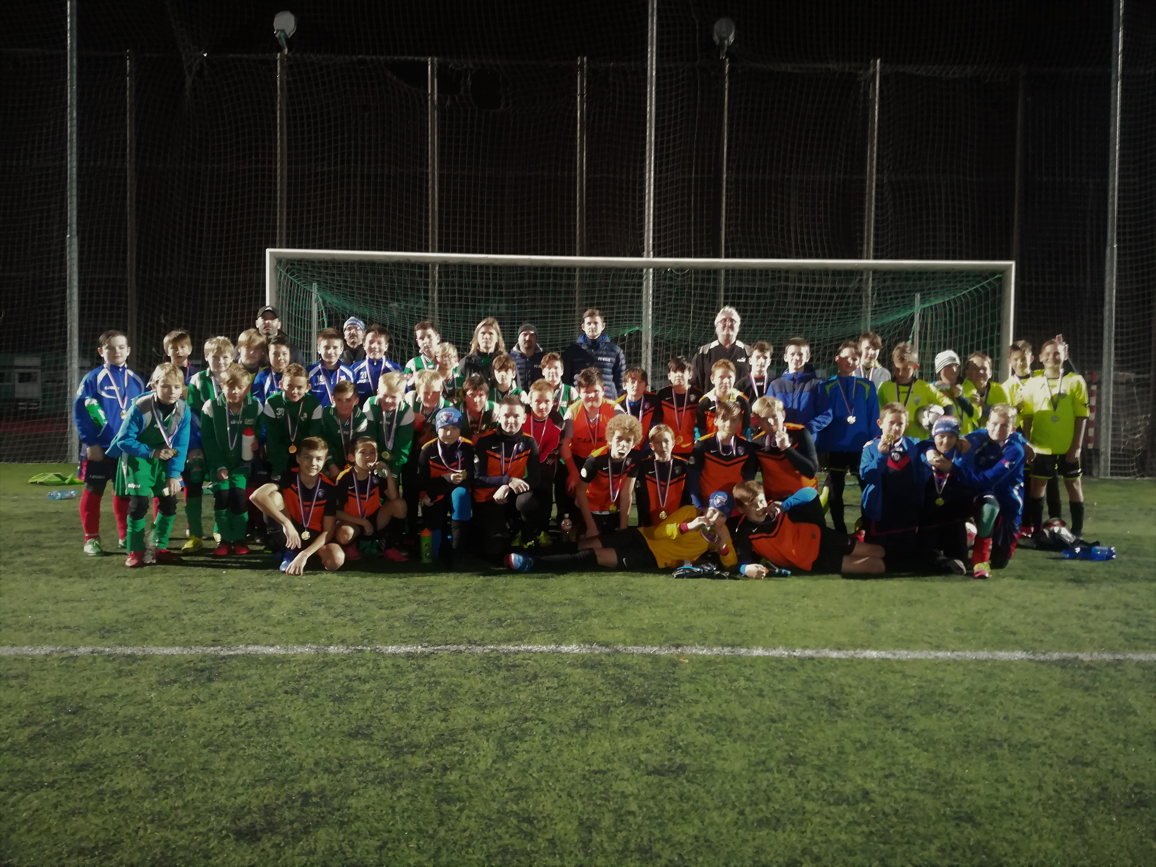 Ročník 05/06: Úspěšné zakončení podzimu