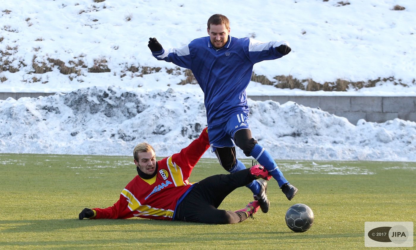 Háje pilují nový styl. Do hry se zapojil i trenér Růžička
