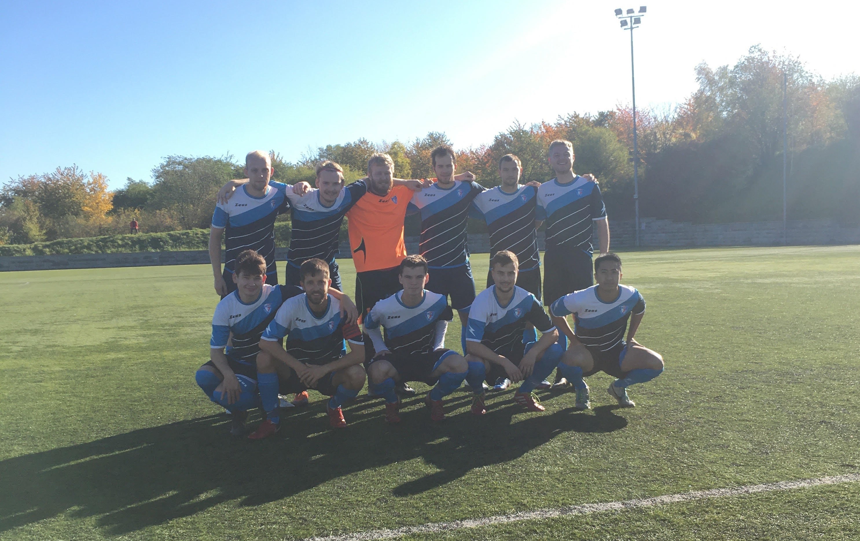 Muži A: Komplex Kyje