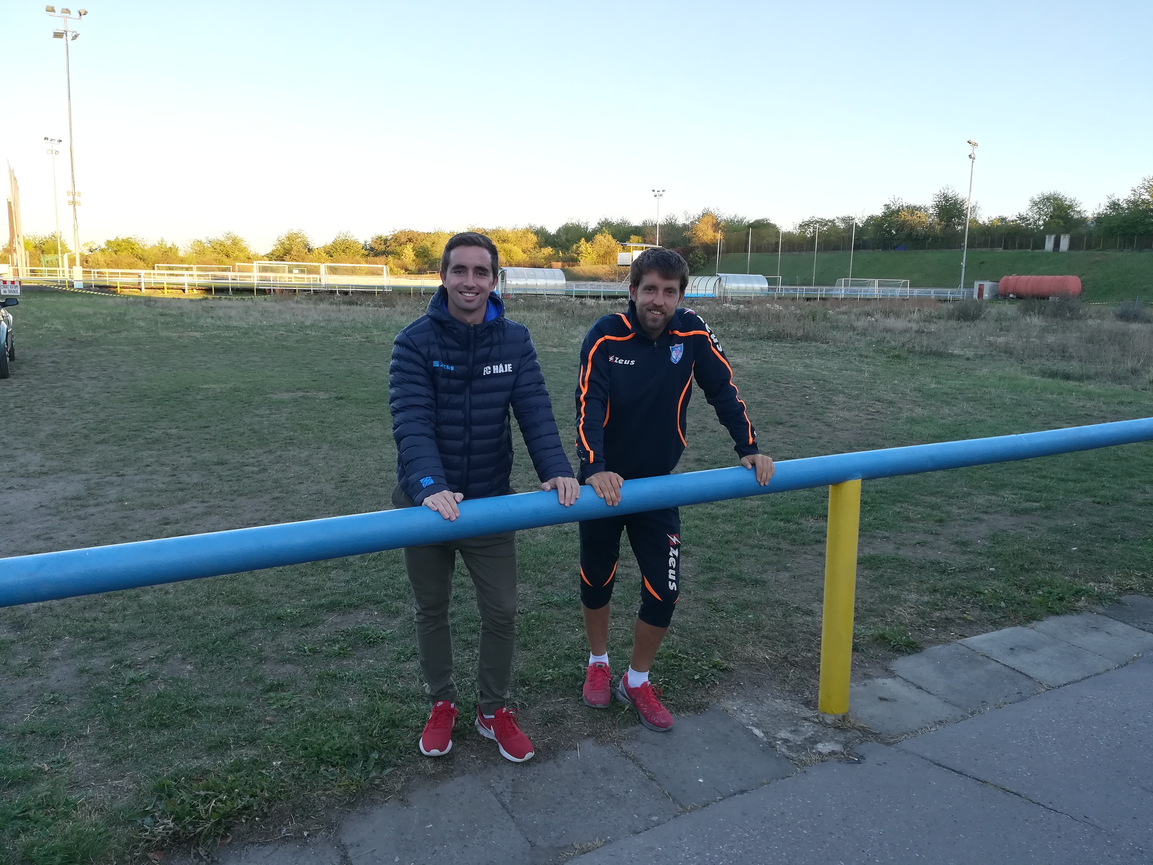 Rozhovor s Honzou a Matějem