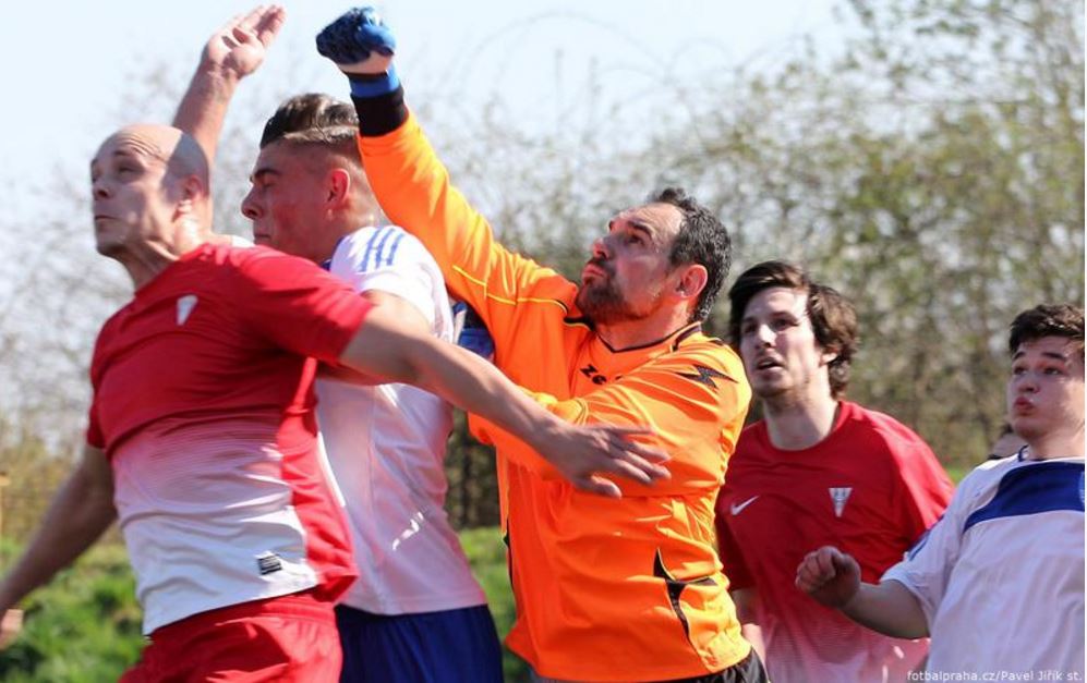 Rozhovor s brankem Martinem Tlustm