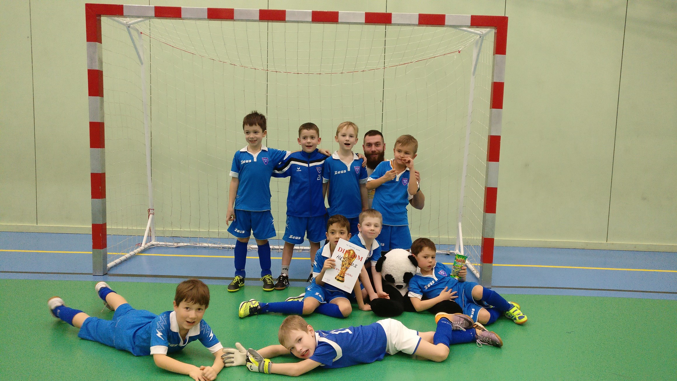 Ronk 2010 si na turnaji v anech vyzkouel hru 4+1