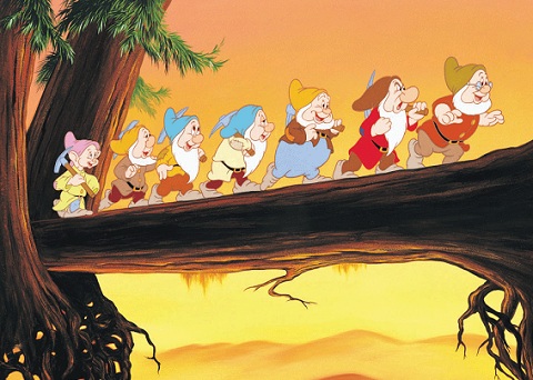 CORE cvičení: Sedm trpaslíků