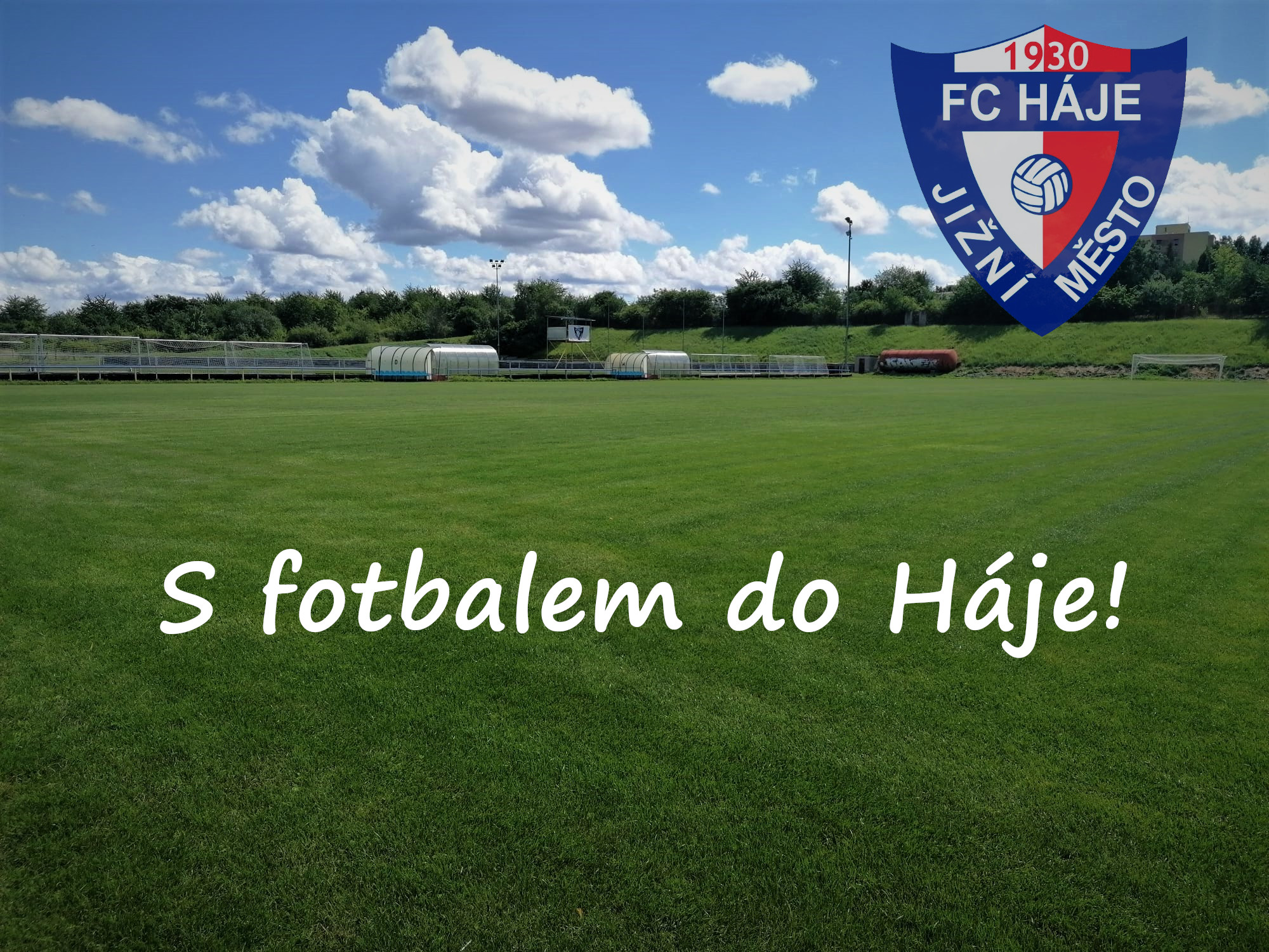 S fotbalem do Háje