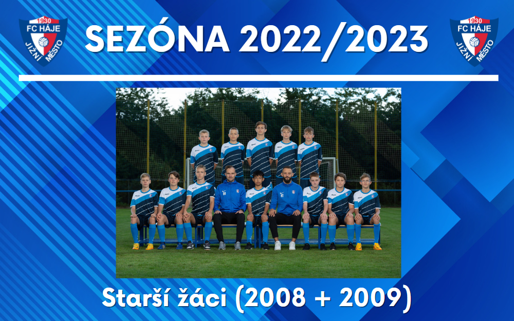 Starší žáci C: Hodnocení podzimu 2022