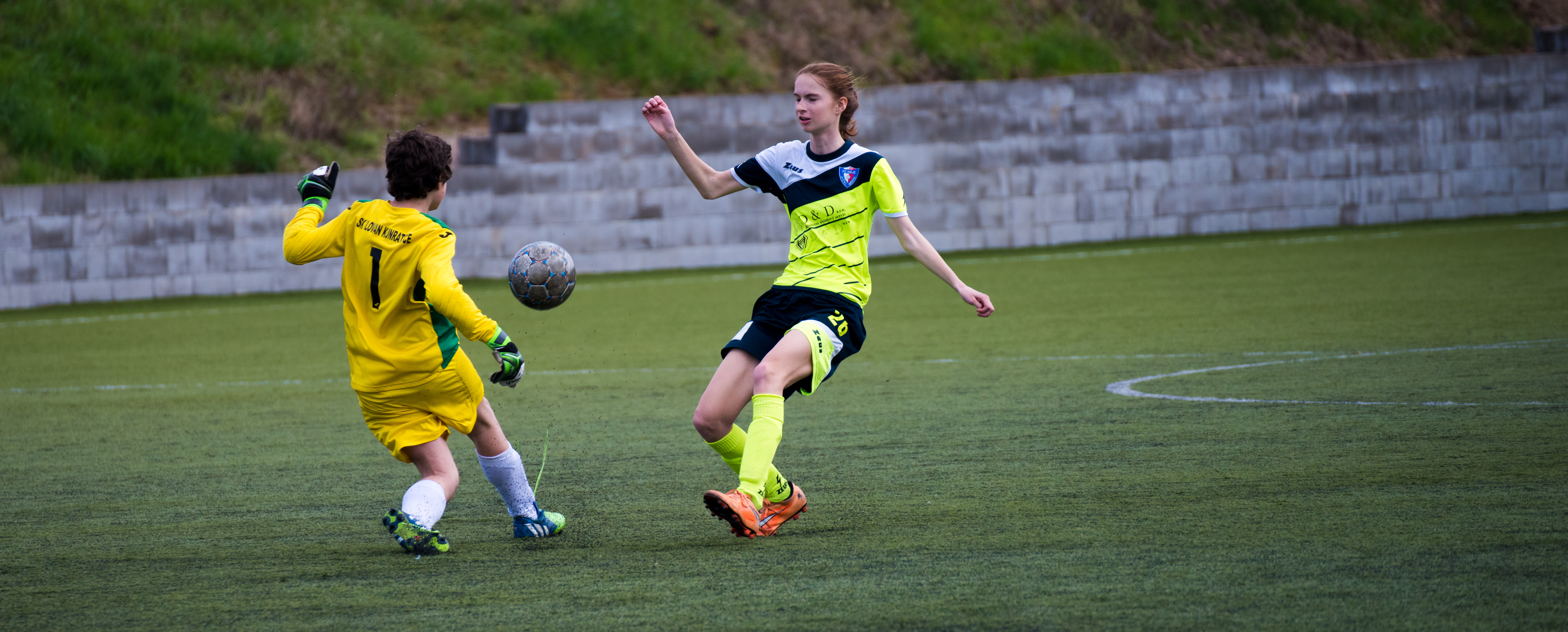 Ronk 2004: Generlka ped zahraninm turnajem 