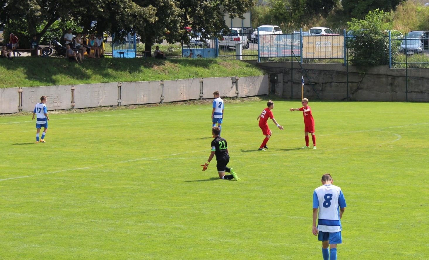 Ronk 2008: Tkou vodn zkouku jsme zvldli napl