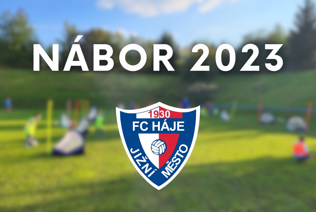 NÁBORY malých fotbalistů