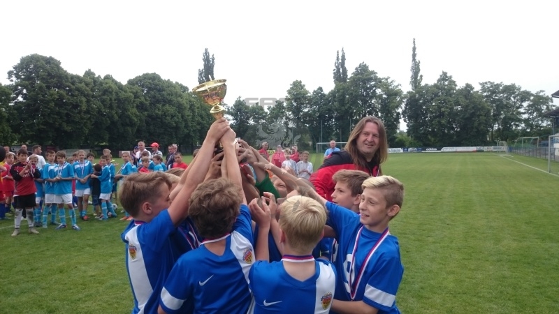 Výběr Prahy U12: zlaté medaile z republikového finále
