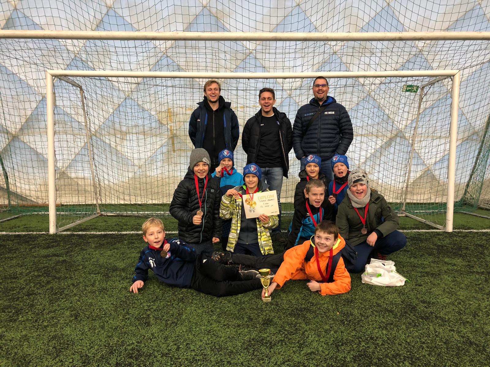 Ronk 2009: Prvn turnaj ve Zbuzanech