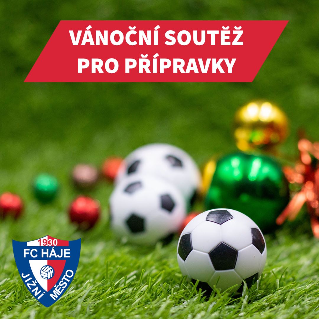 Vánoční soutěž pro přípravky