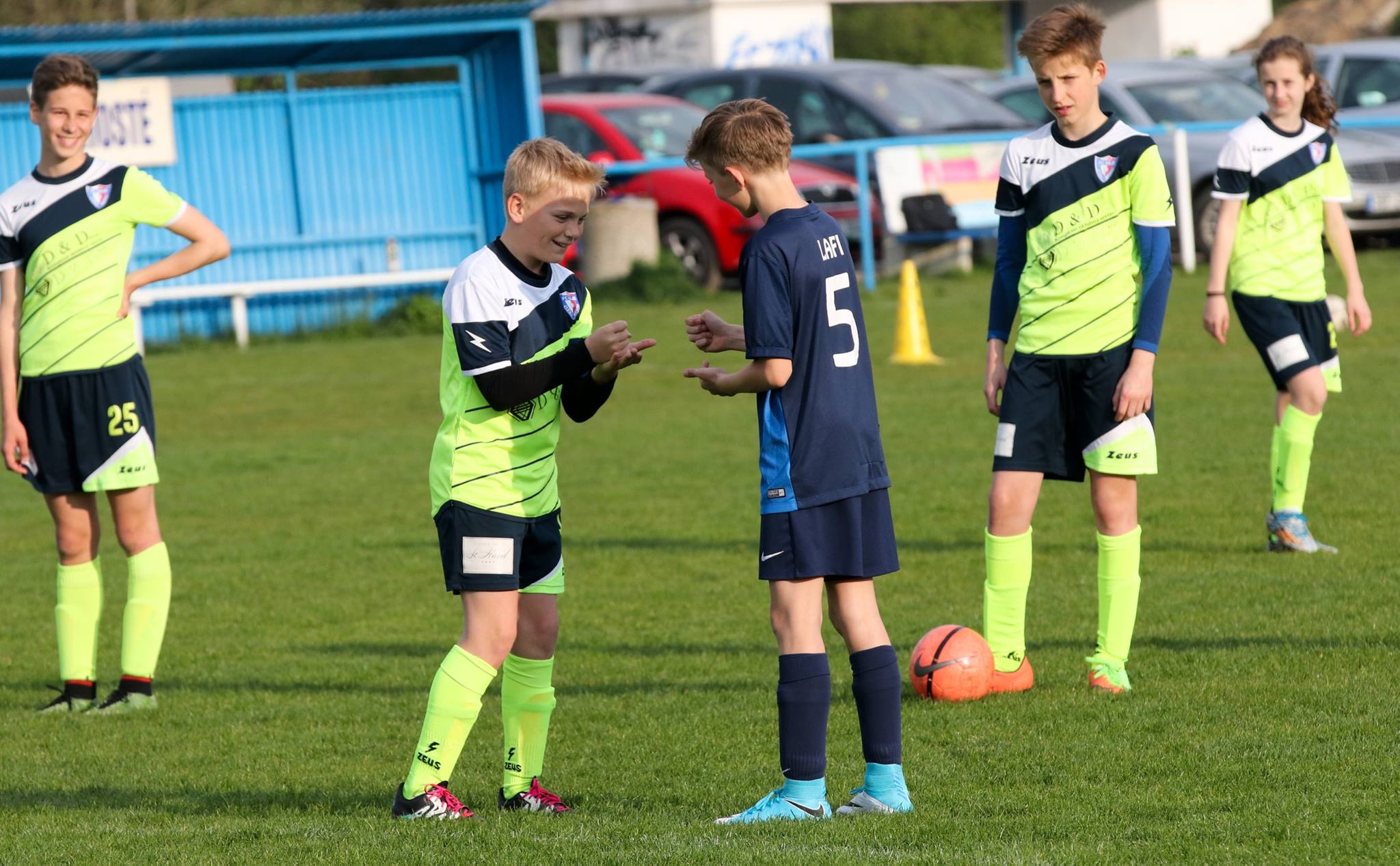 Ronk 2004: Ofenzivn fotbal na Zlin