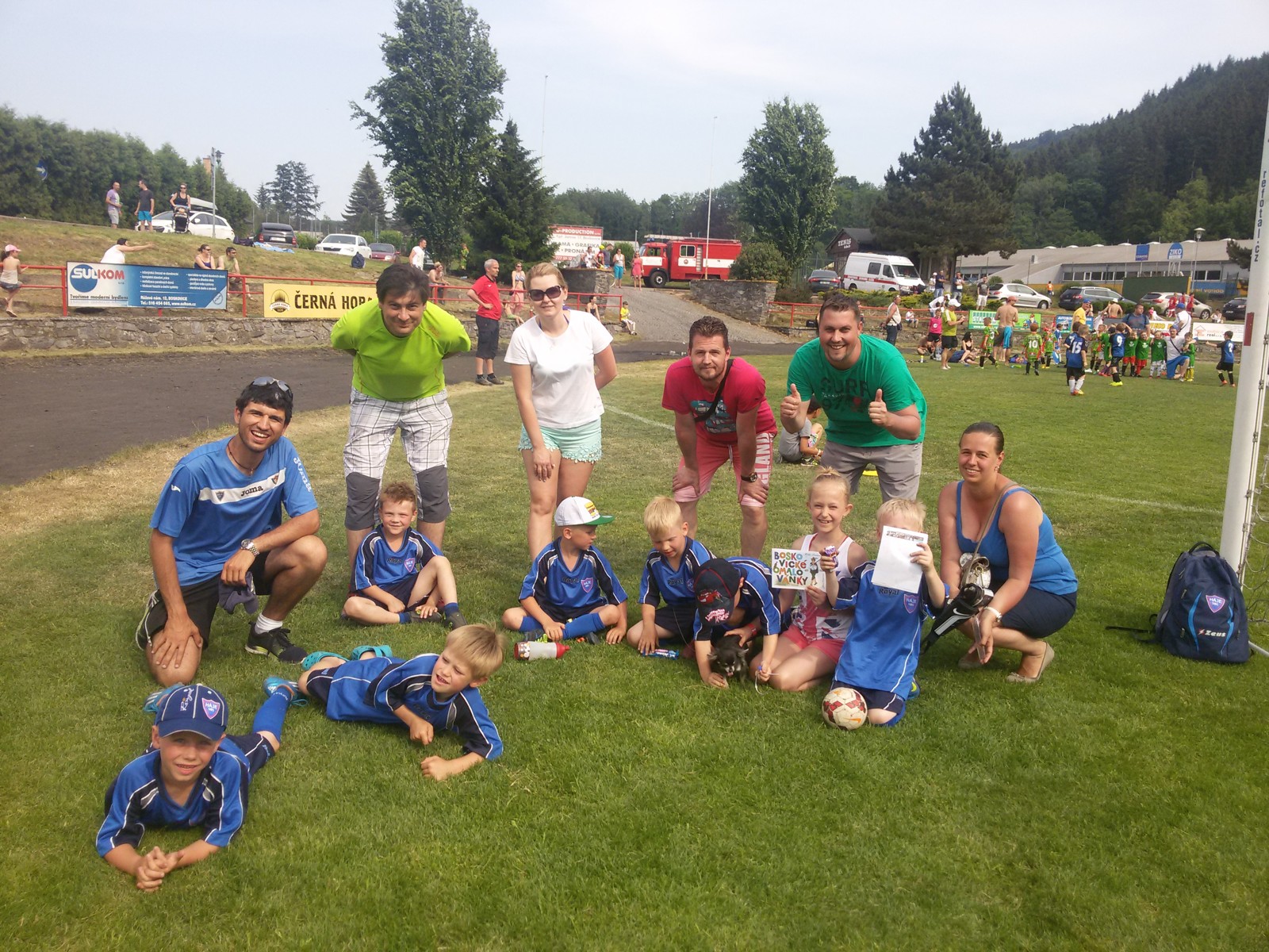 Ronk 2009: ijeme hrou v Boskovicch