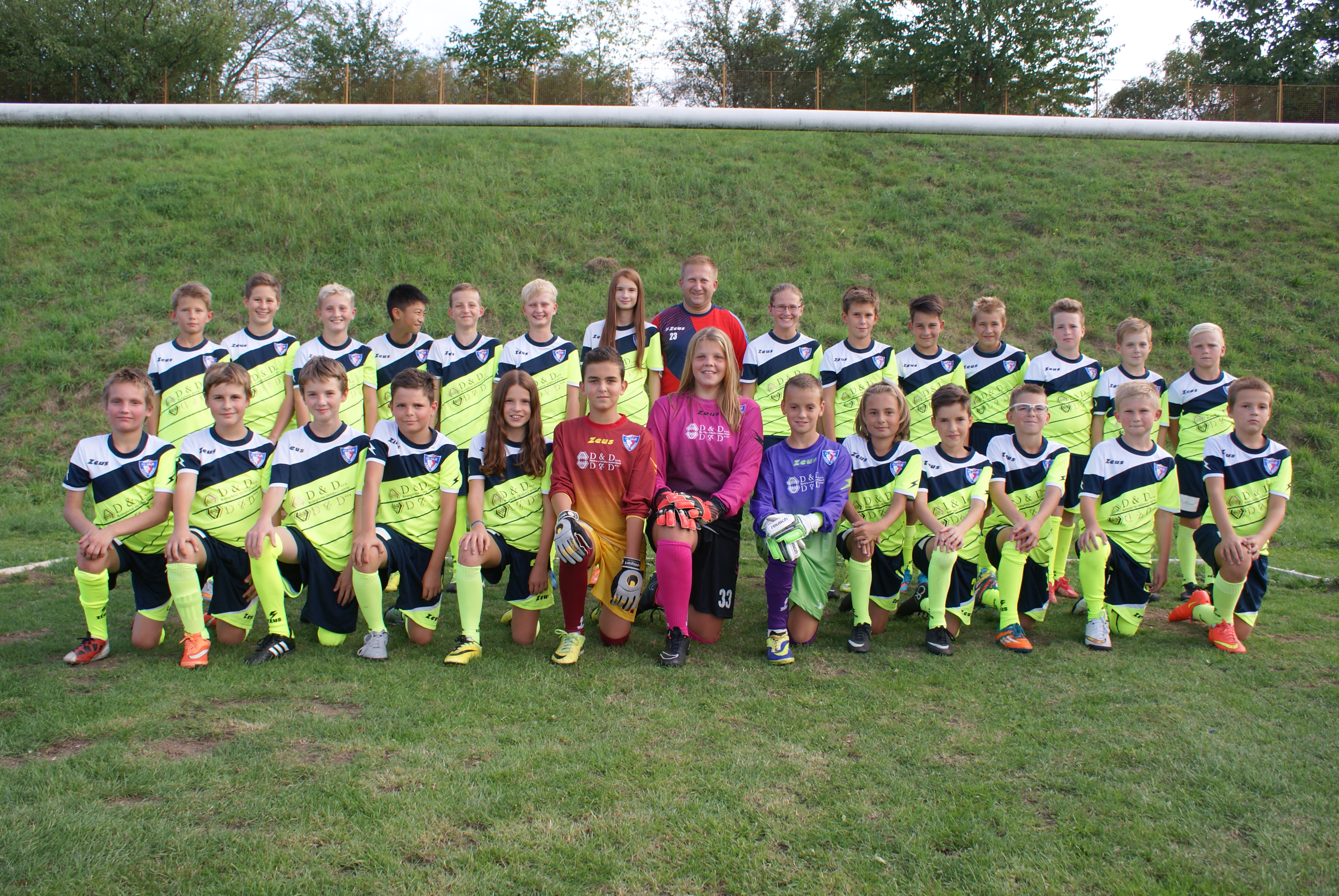 Hodnocení podzimu 2015 - Mladší žáci B