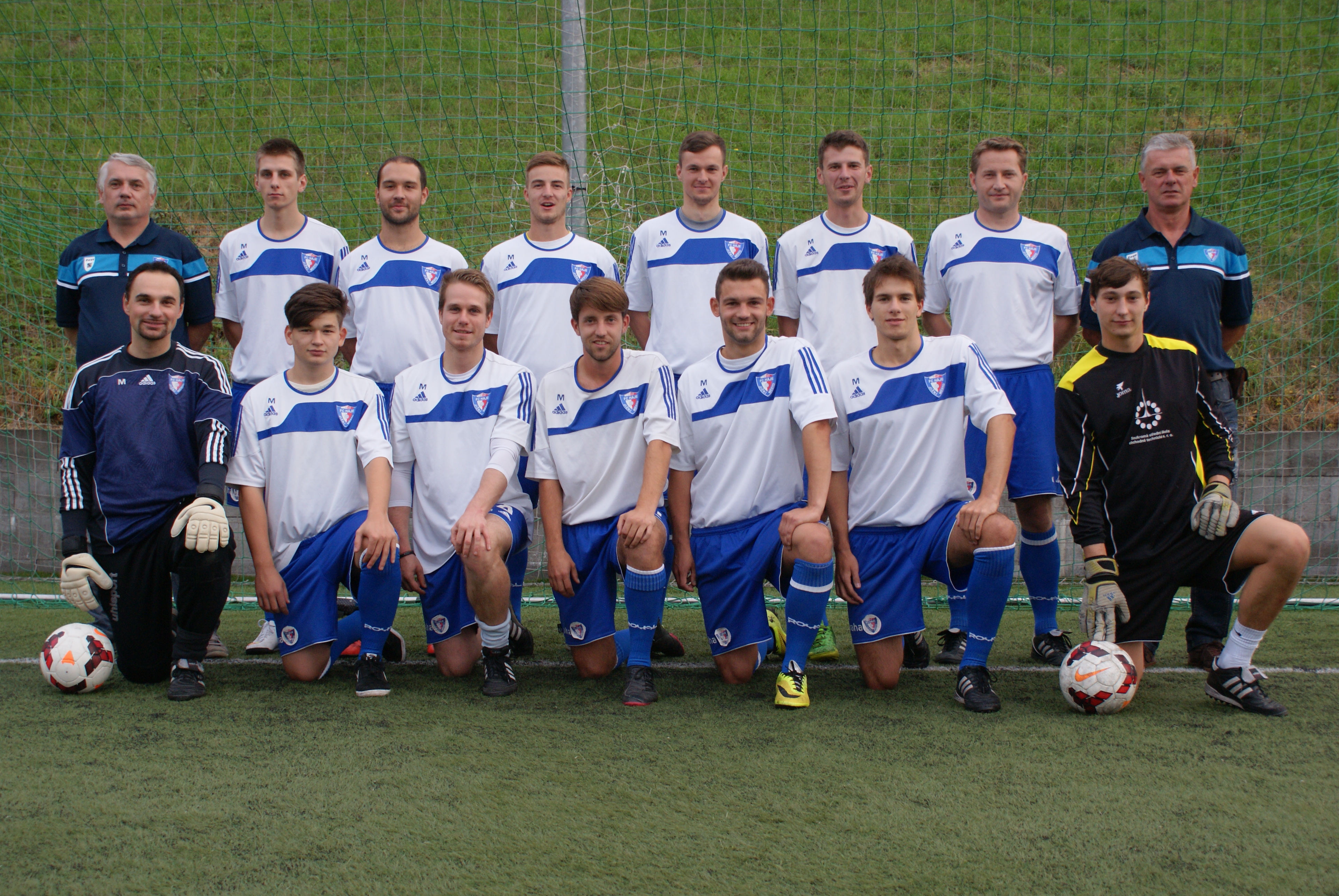 FC Háje JM "B" - ABC Braník "B" 4:1 (3:0)