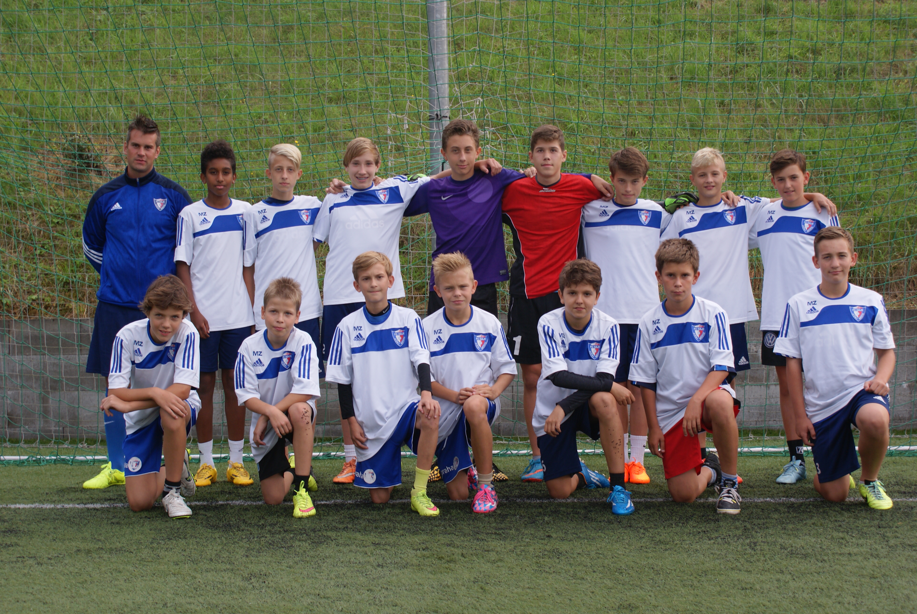 Star ci B  Cholupice 5:0 (0:0)