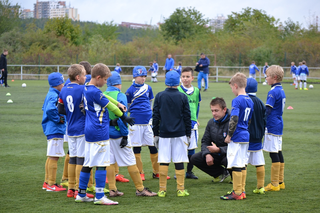 Starší přípravka 2006 - Braník