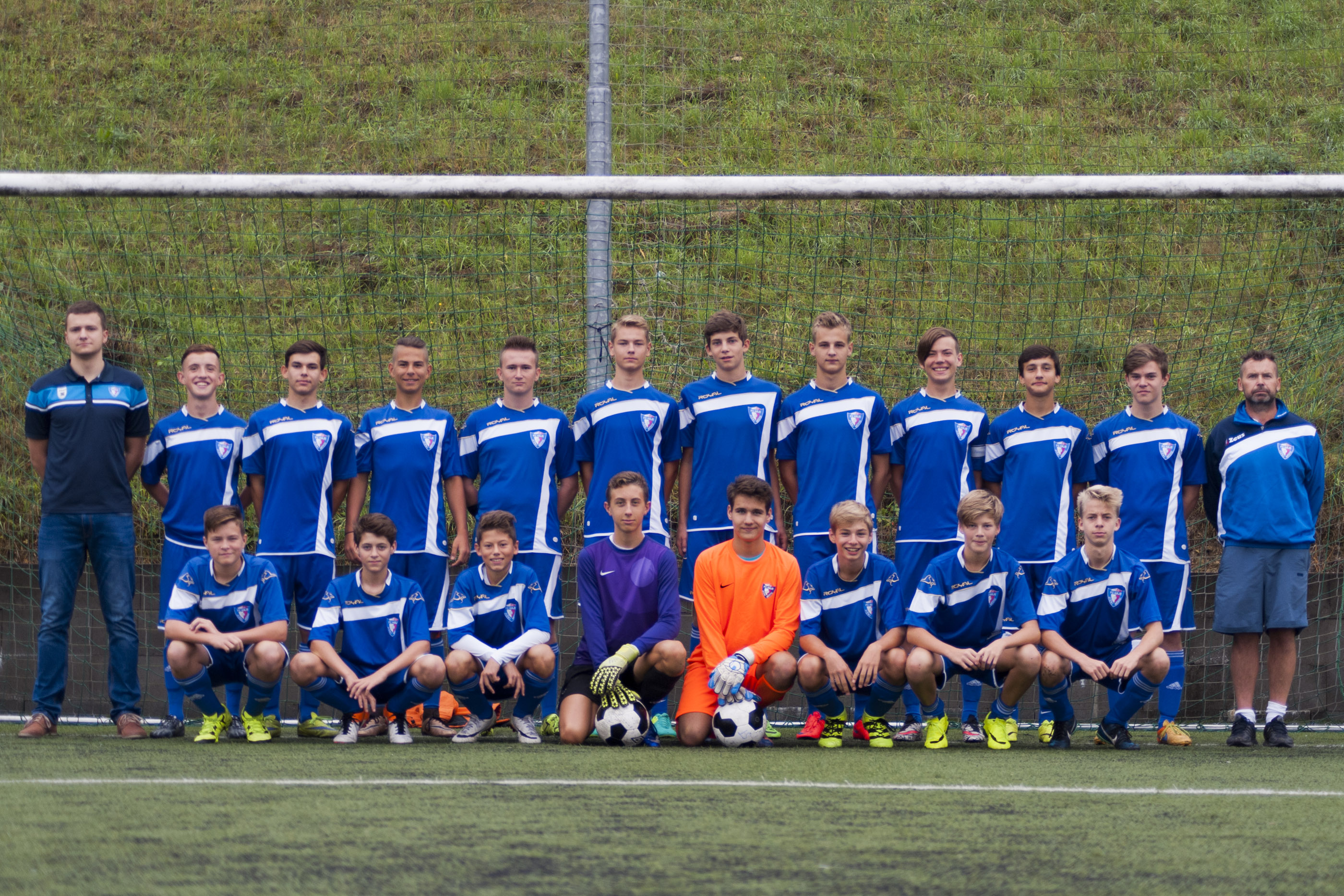 Hodnocen sezny - Mlad dorost