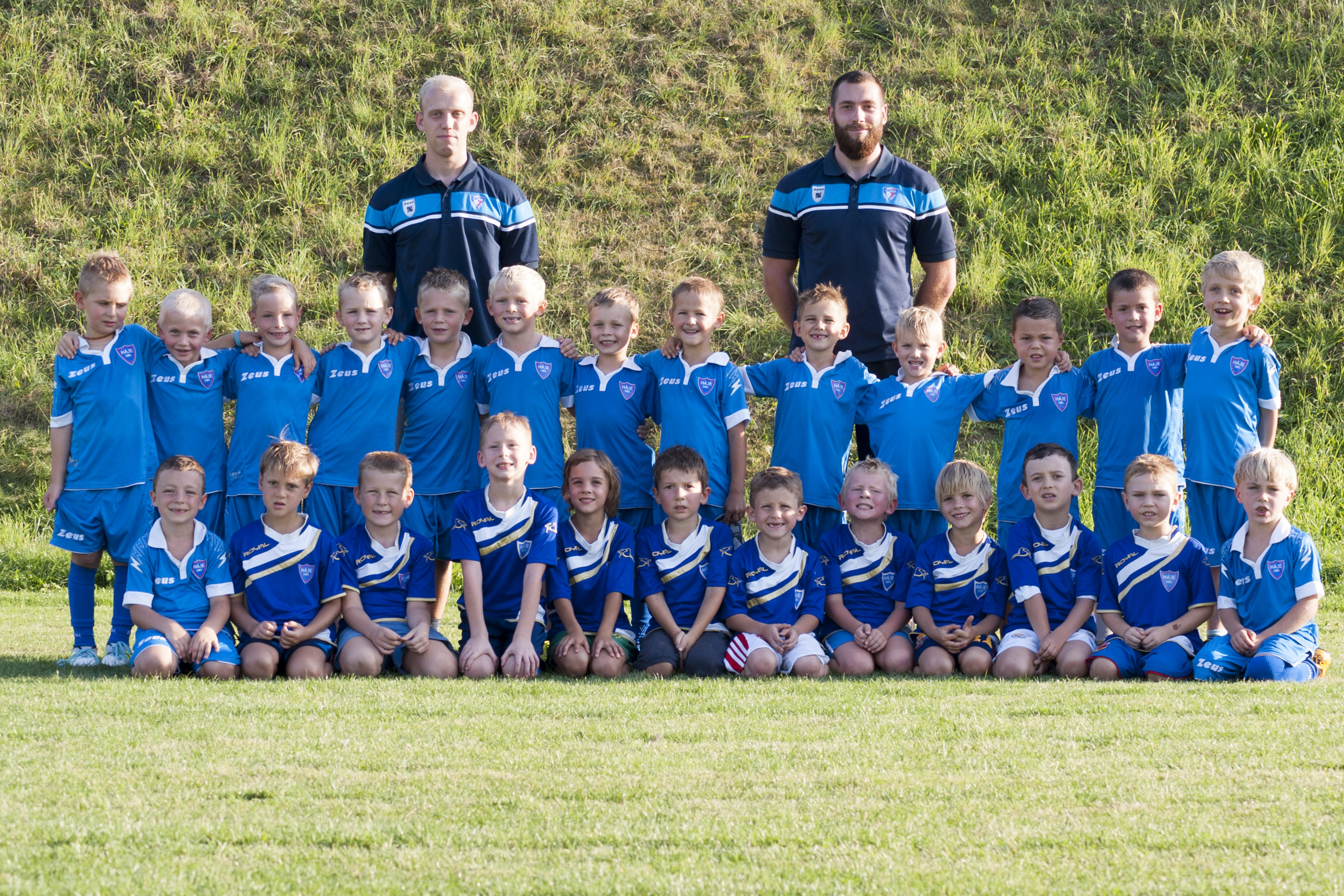 Hodnocení sezóny - Předpřípravka 2010