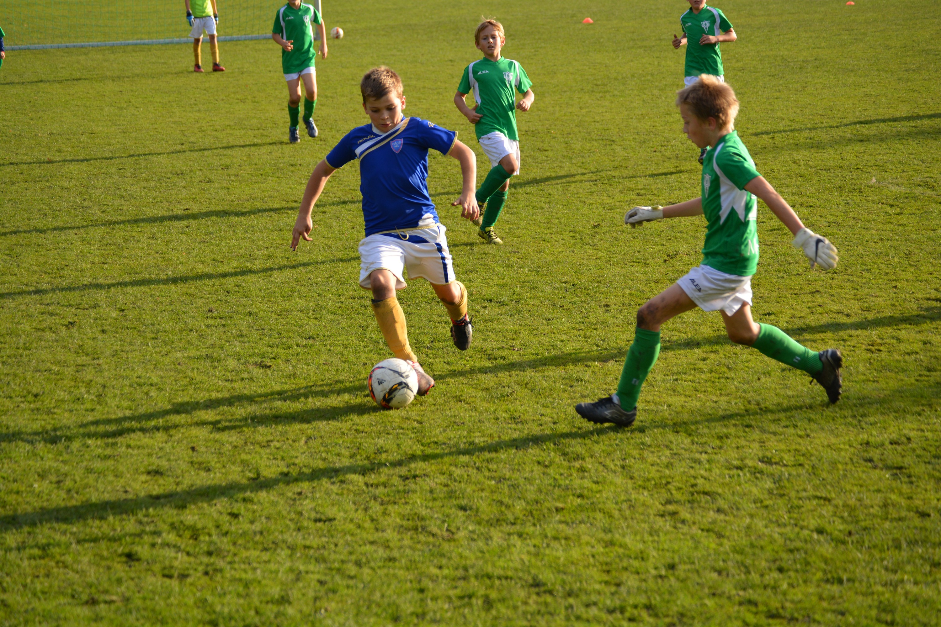 Dolní Měcholupy - Starší přípravka 2006