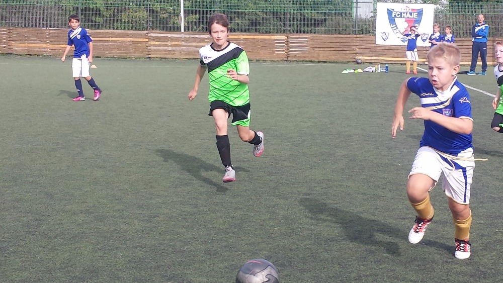 Ročník 2006: Další vydařené utkání v JVL