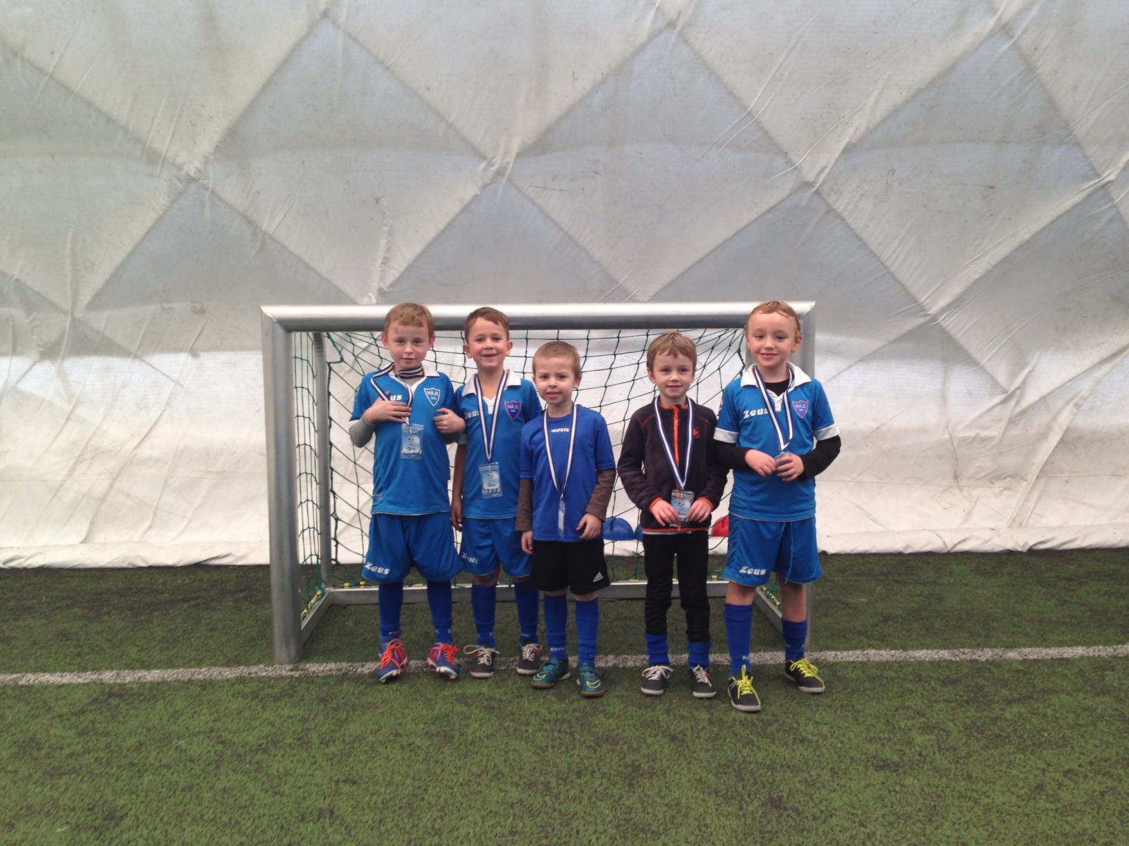 Pedppravka 2010 - Turnaj Hamr Brank