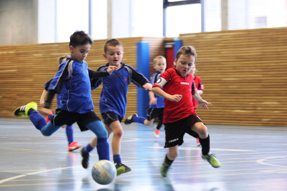 Předpřípravka 2009: pěkný výkon Na Fialce