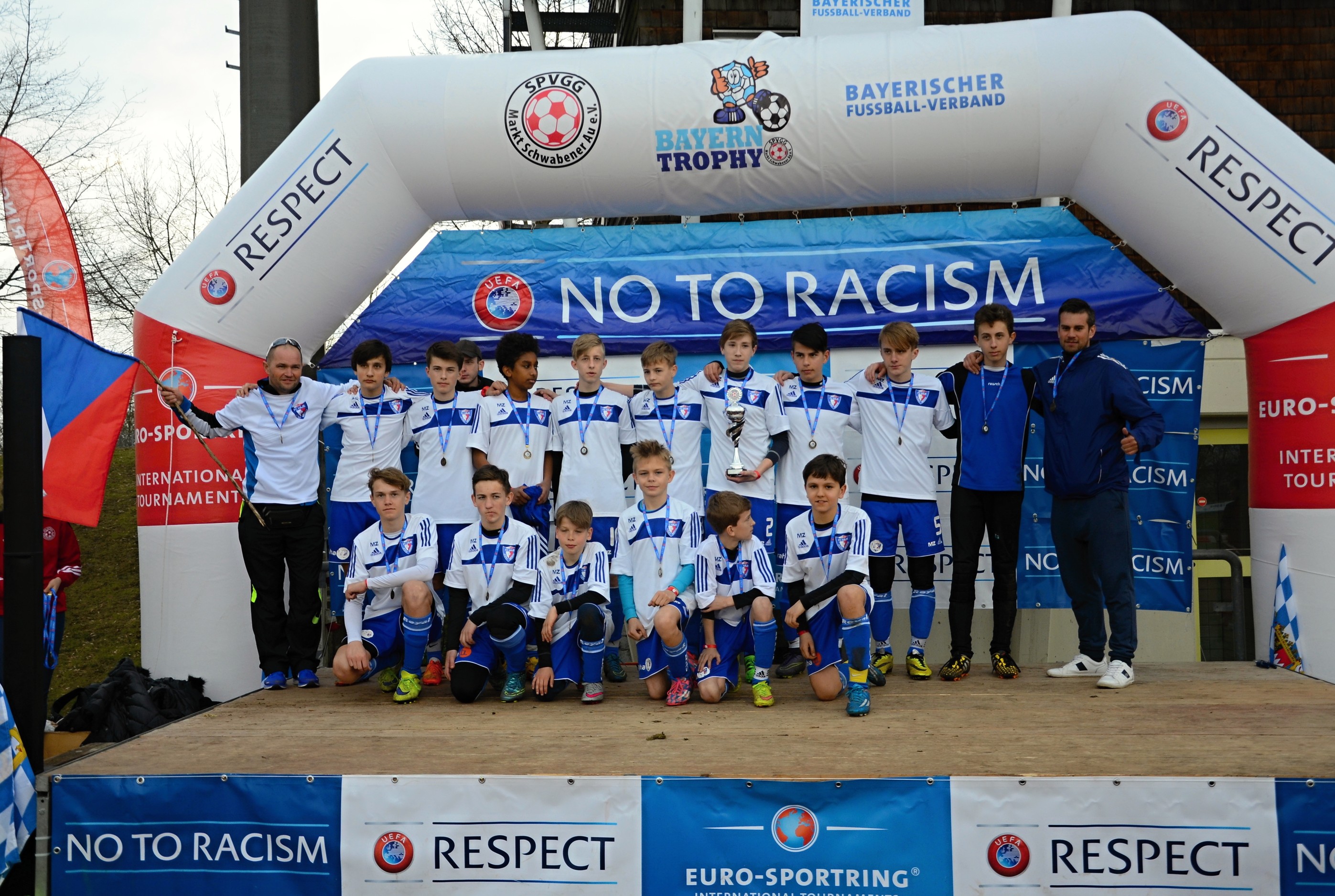 Bayern Trophy 2016 - starší žáci