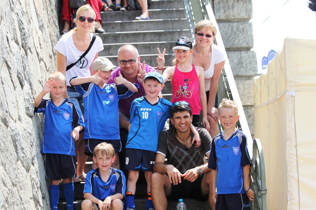 Ročník 2009: Den plný fotbalu