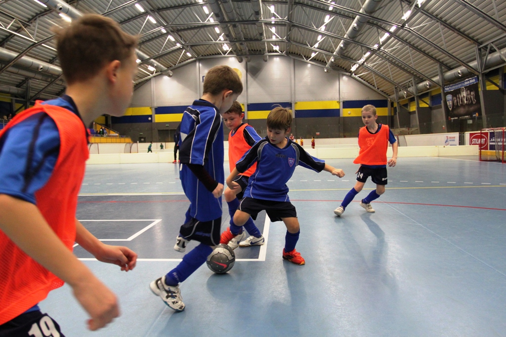 Mladší přípravka 2009 - Háje Cup