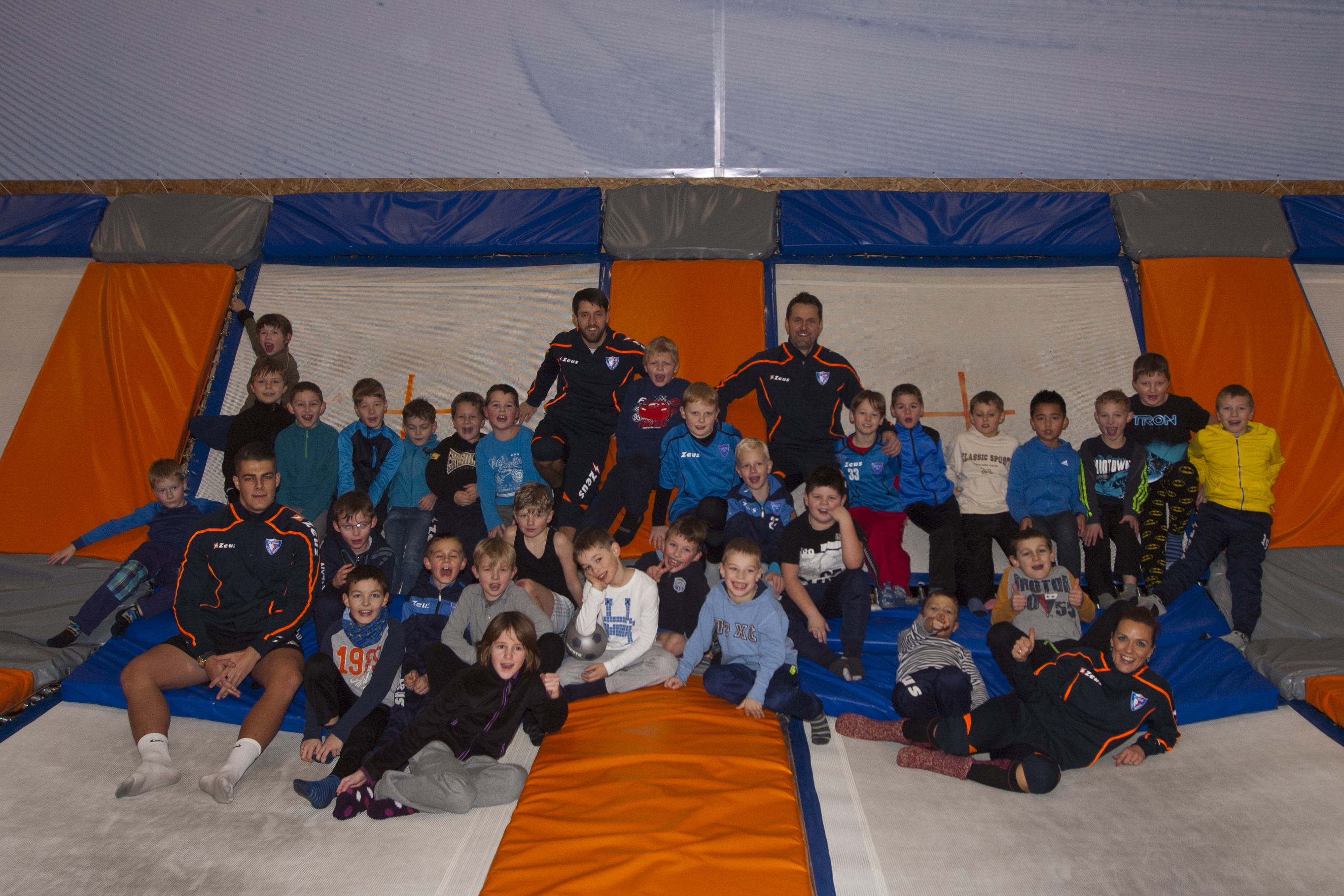 Ronk 2008 - Teambuilding Kolbenka