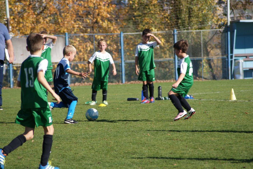 Ročník 2009: Fotbal je týmová hra