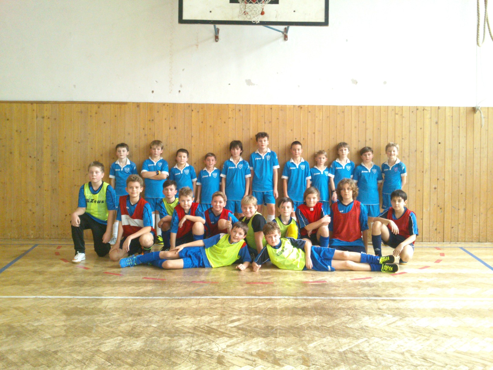 Ronk 2006 a 2007 se utkaly v turnaji 3vs3