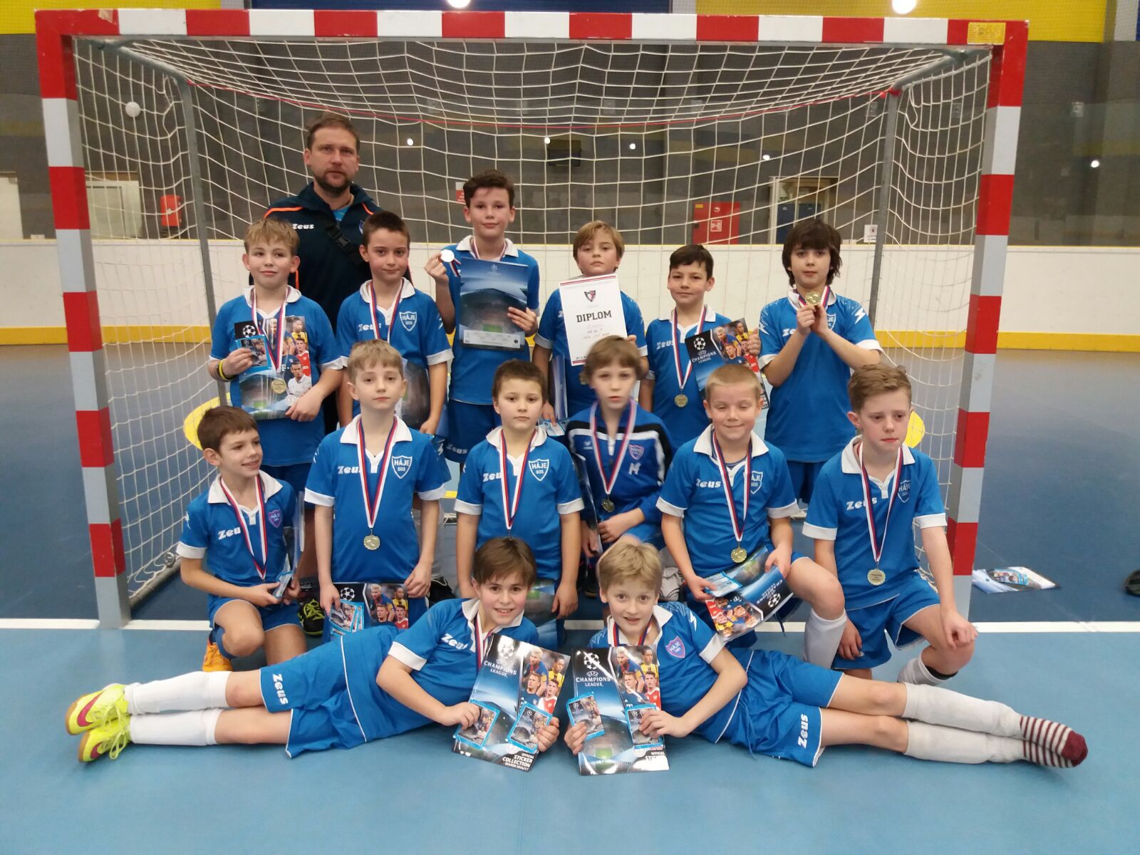 Ronk 2007 nasadil na domcm turnaji dva tmy