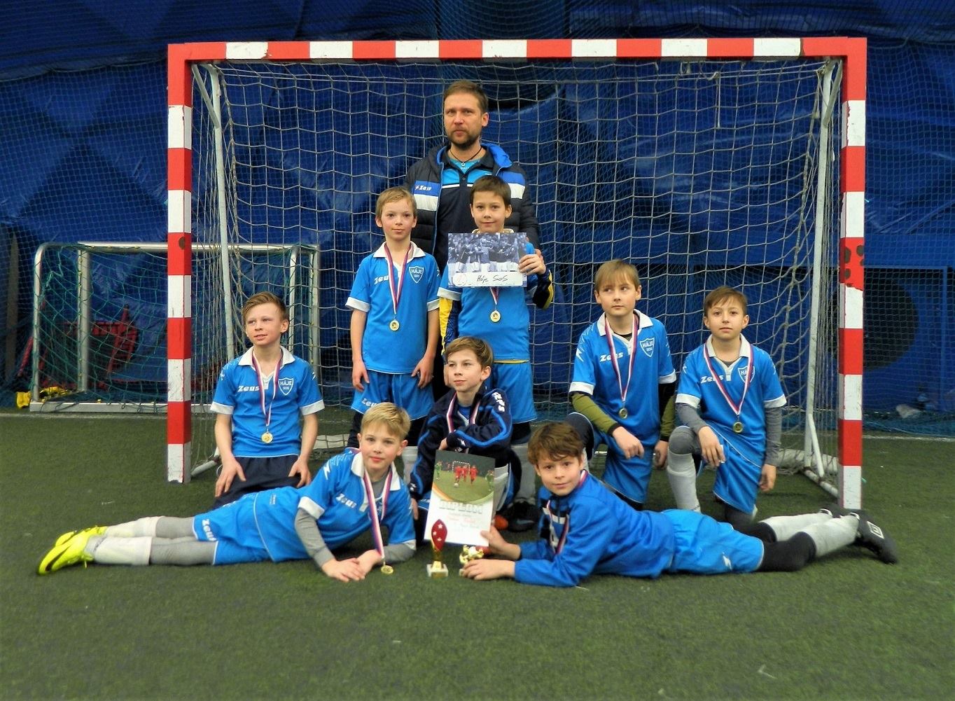 Nedln zlato pro ronk 2007