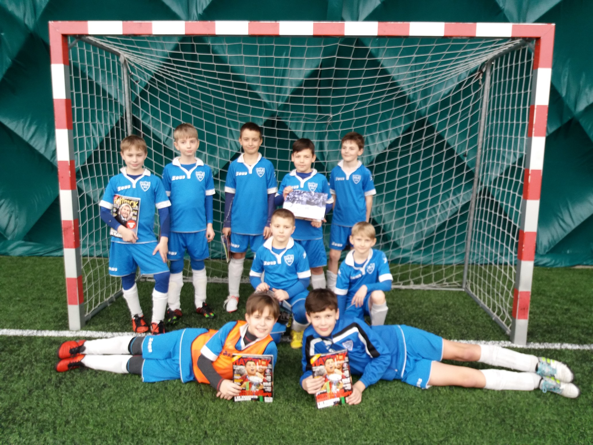 Ronk 2007 obsadil 4. msto na halovm turnaji