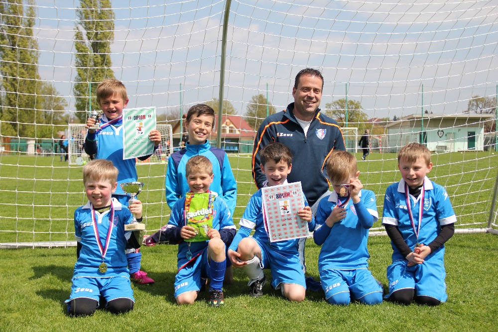 Ronk 2010: 1. msto na turnaji v Kolovratech