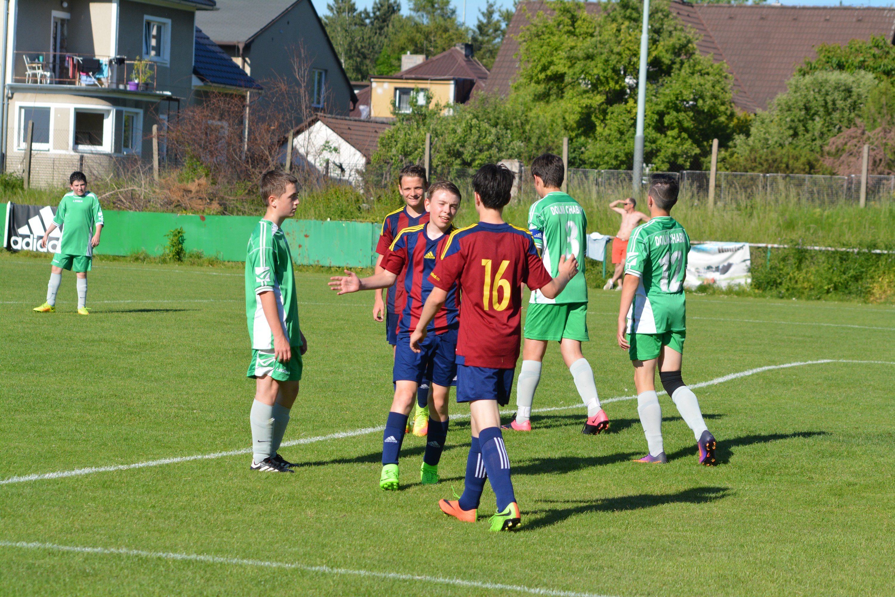 Ronk 2003: V Chabrech jsme si zastleli 