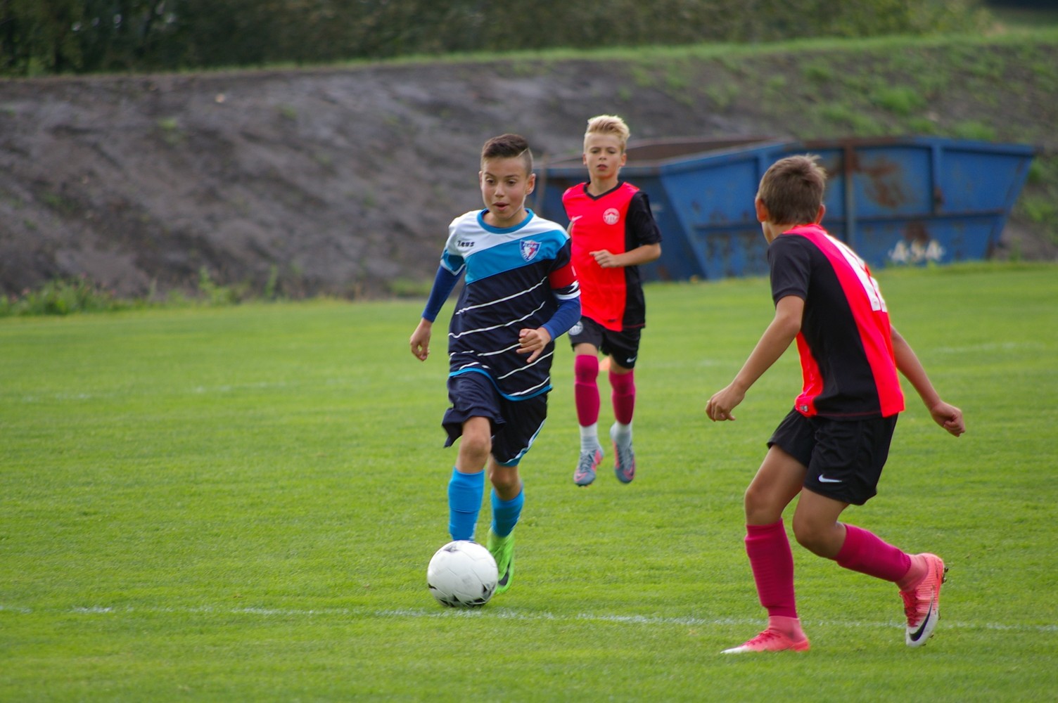 Ročník 05/06: Těžký úvodní zápas v Liberci