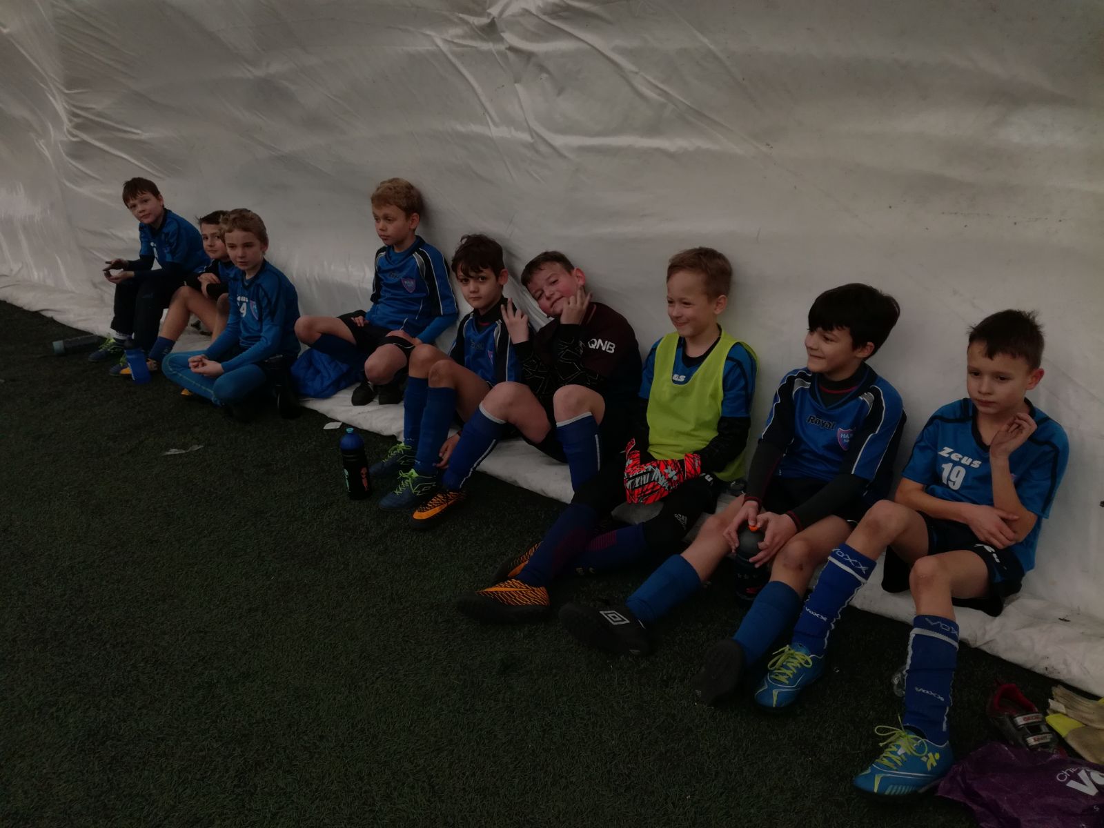 Ronk 2009: Sobotn ptelky na Hamru