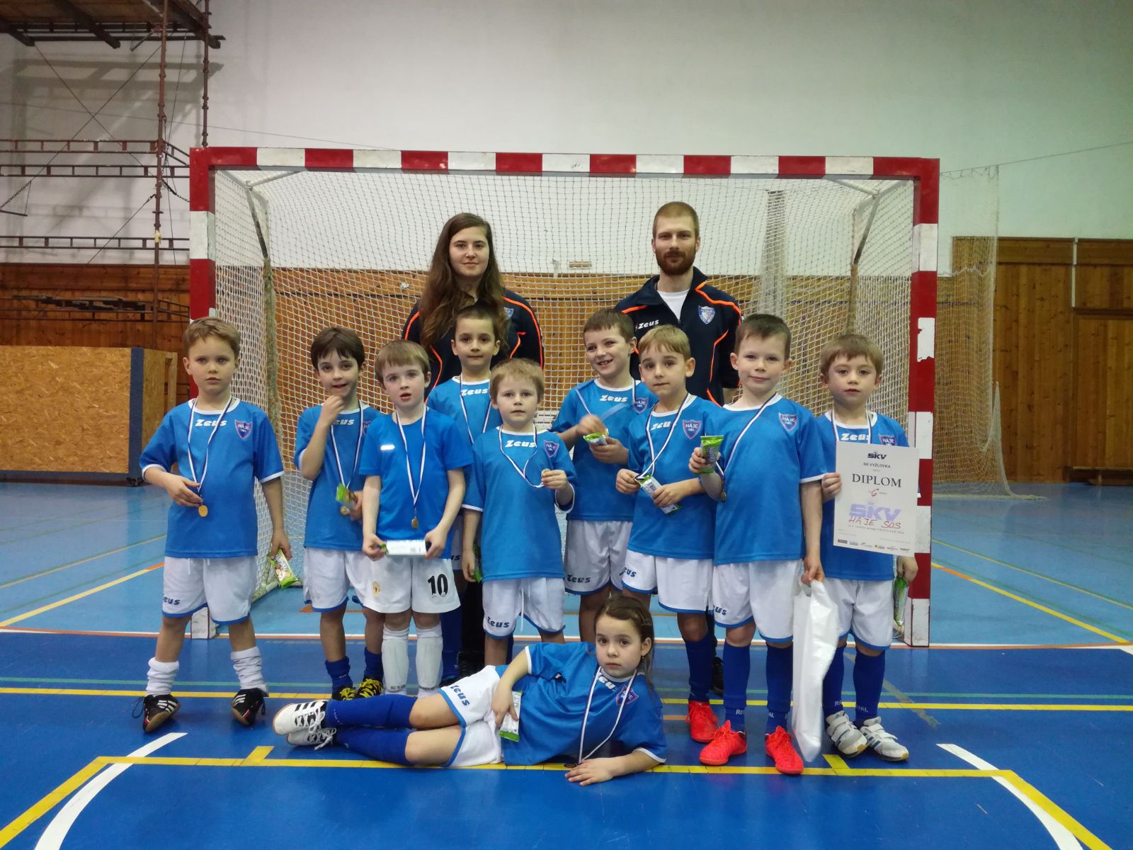 Ronk 2011: Halov turnaj v Kostelci 