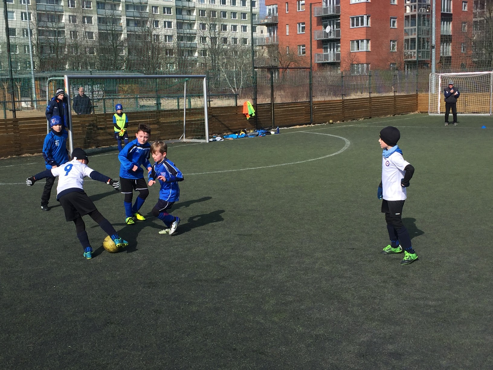 Ročník 2009: Přátelské utkání s Újezdem P4