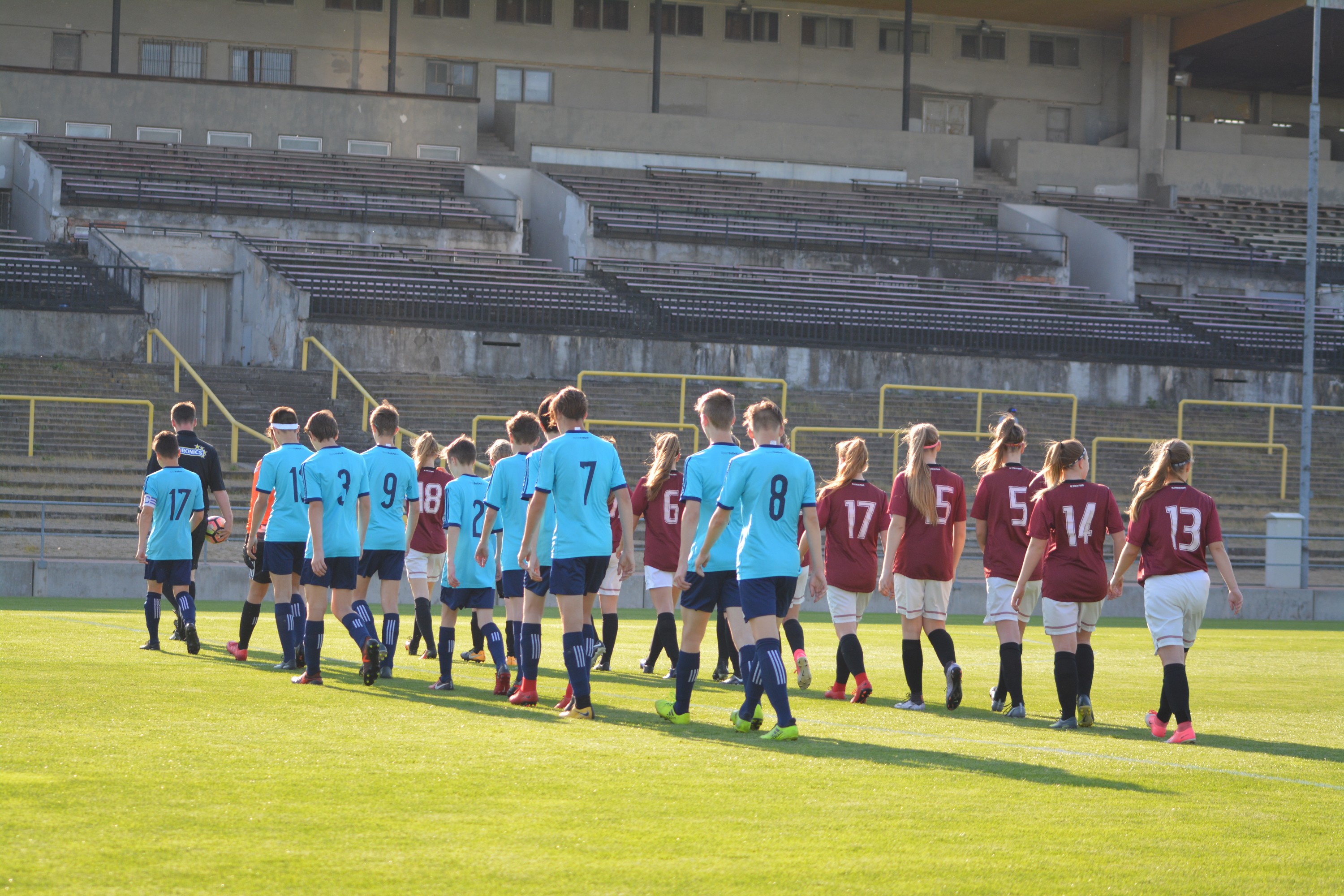 Ronk 2003: Pten pedehrvka na Strahov