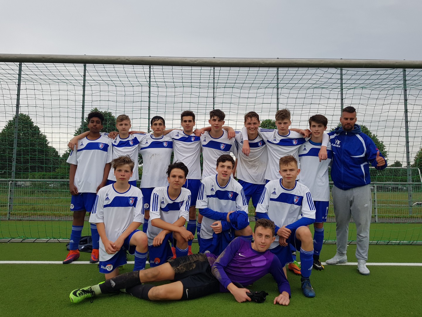 Mlad dorost: Z Basinus Trophy vezeme bronzov medaile