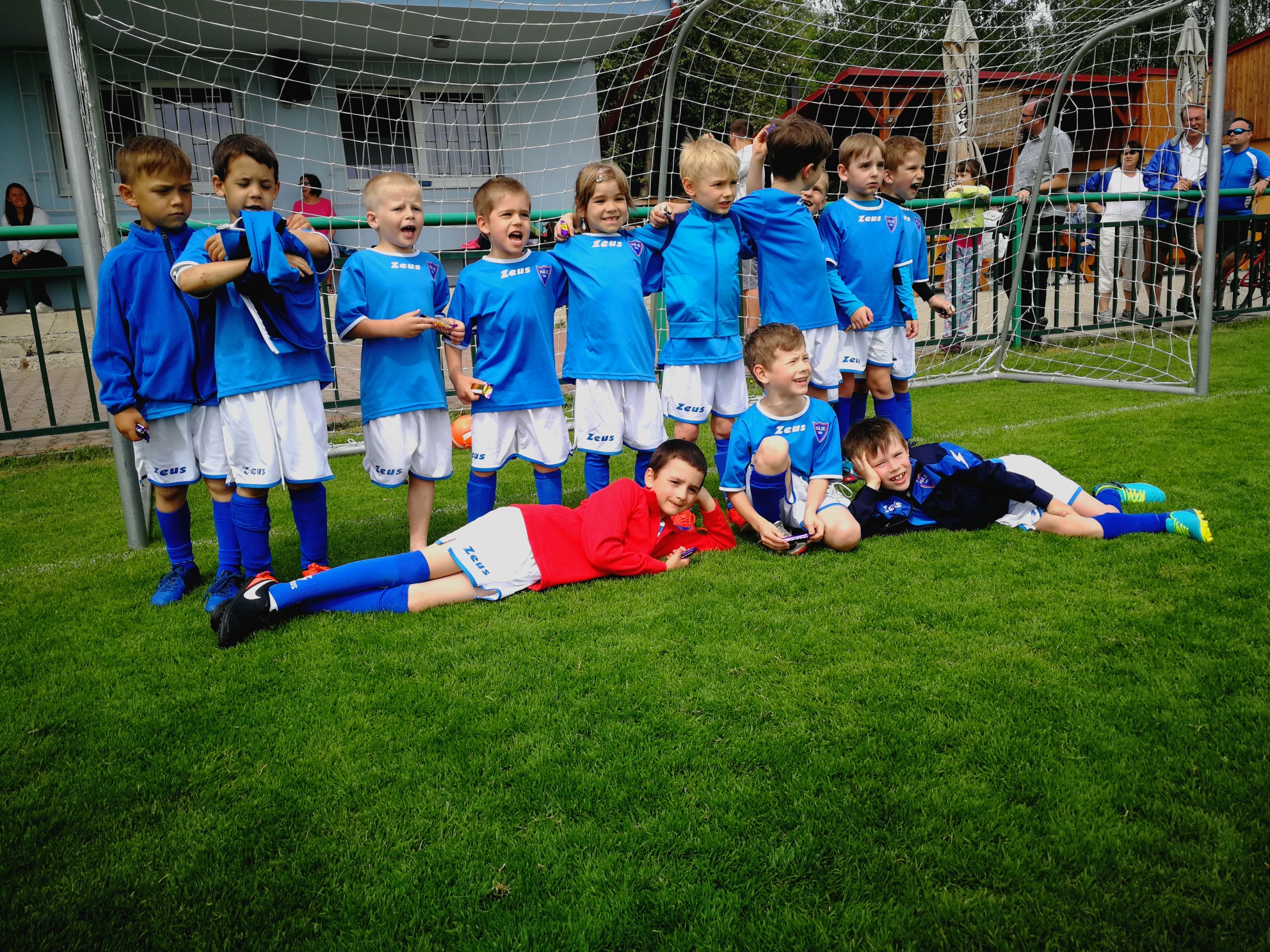 Ronk 2011/2012: Fotbalov svtek v Kolovratech