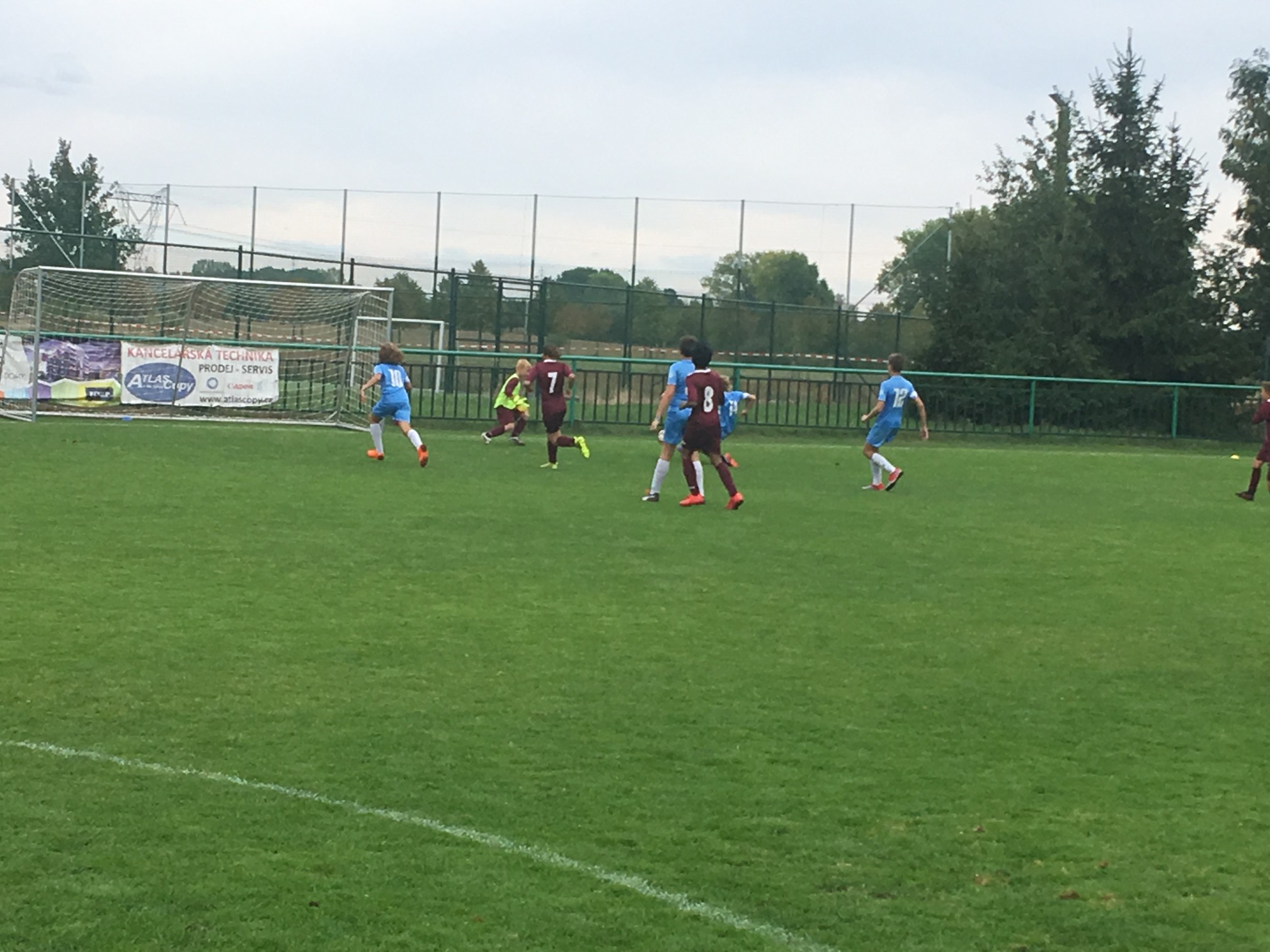 Ročník 05/06: Turnaj JVL v Dolních Chabrech