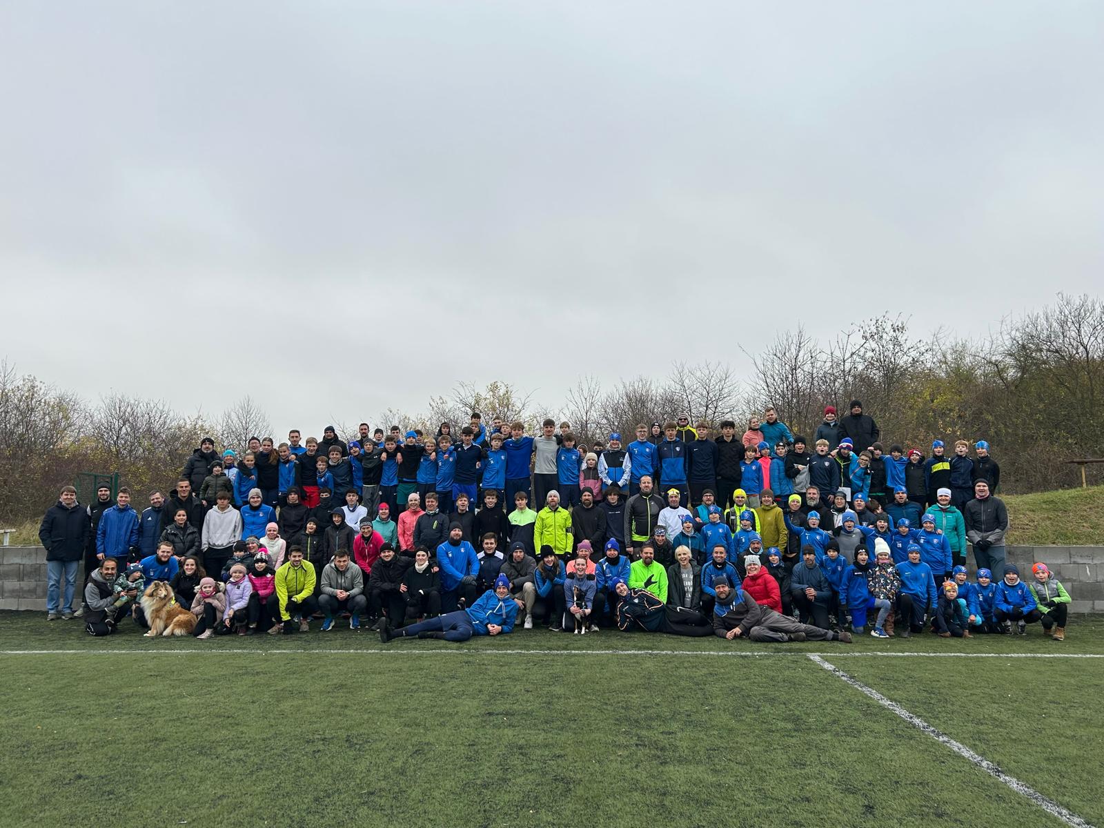 Rekordní hájecký běh pro dobrou věc!